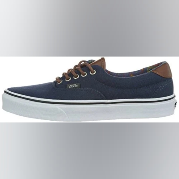 Canvas & Leather Vans - Picture 3 of 9